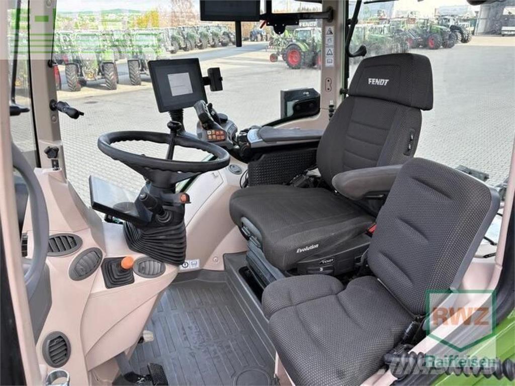 Fendt 728 vario トラクター