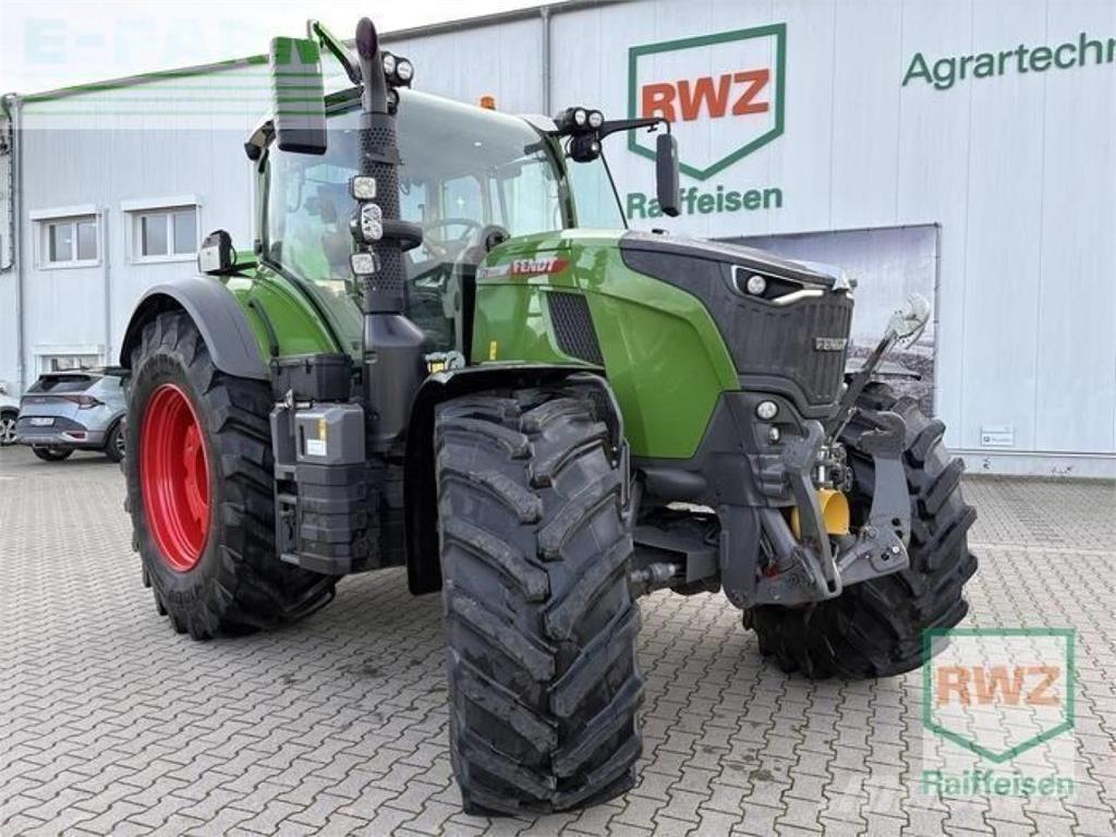 Fendt 728 vario トラクター