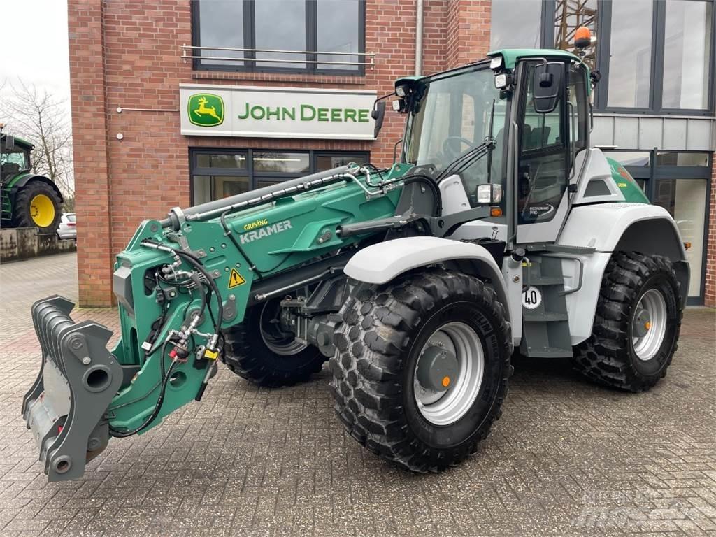 Kramer KL55.8T ホイールローダー・タイヤショベル