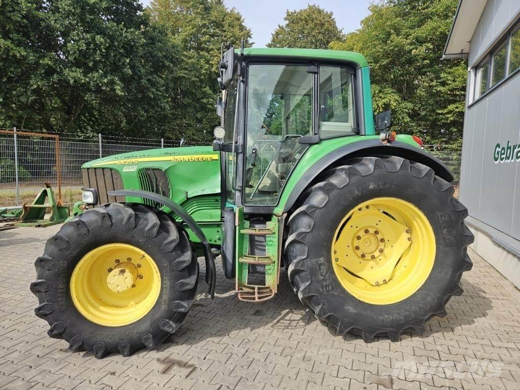 John Deere 6420S トラクター