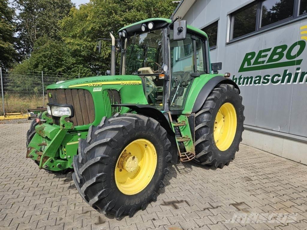 John Deere 6420S トラクター