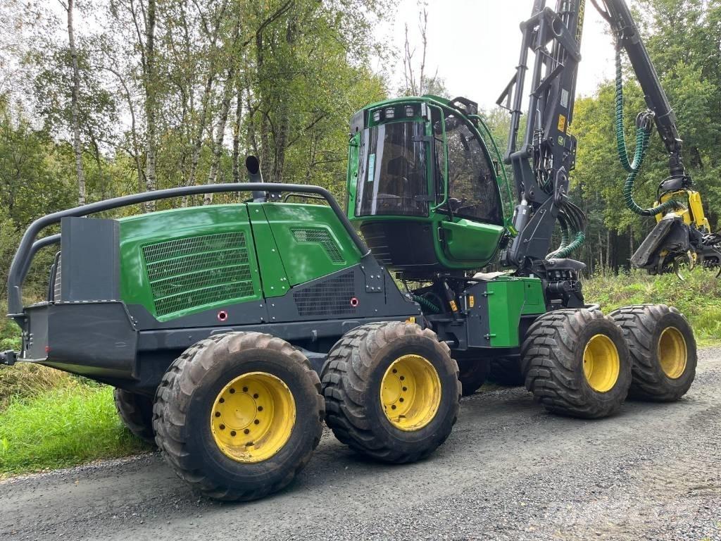 John Deere 1170G ハーベスター