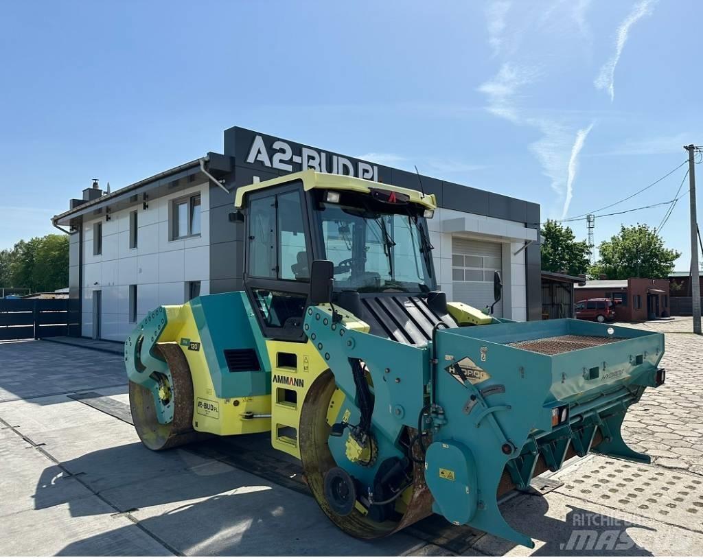 Ammann AV 130 X タンデムローラ