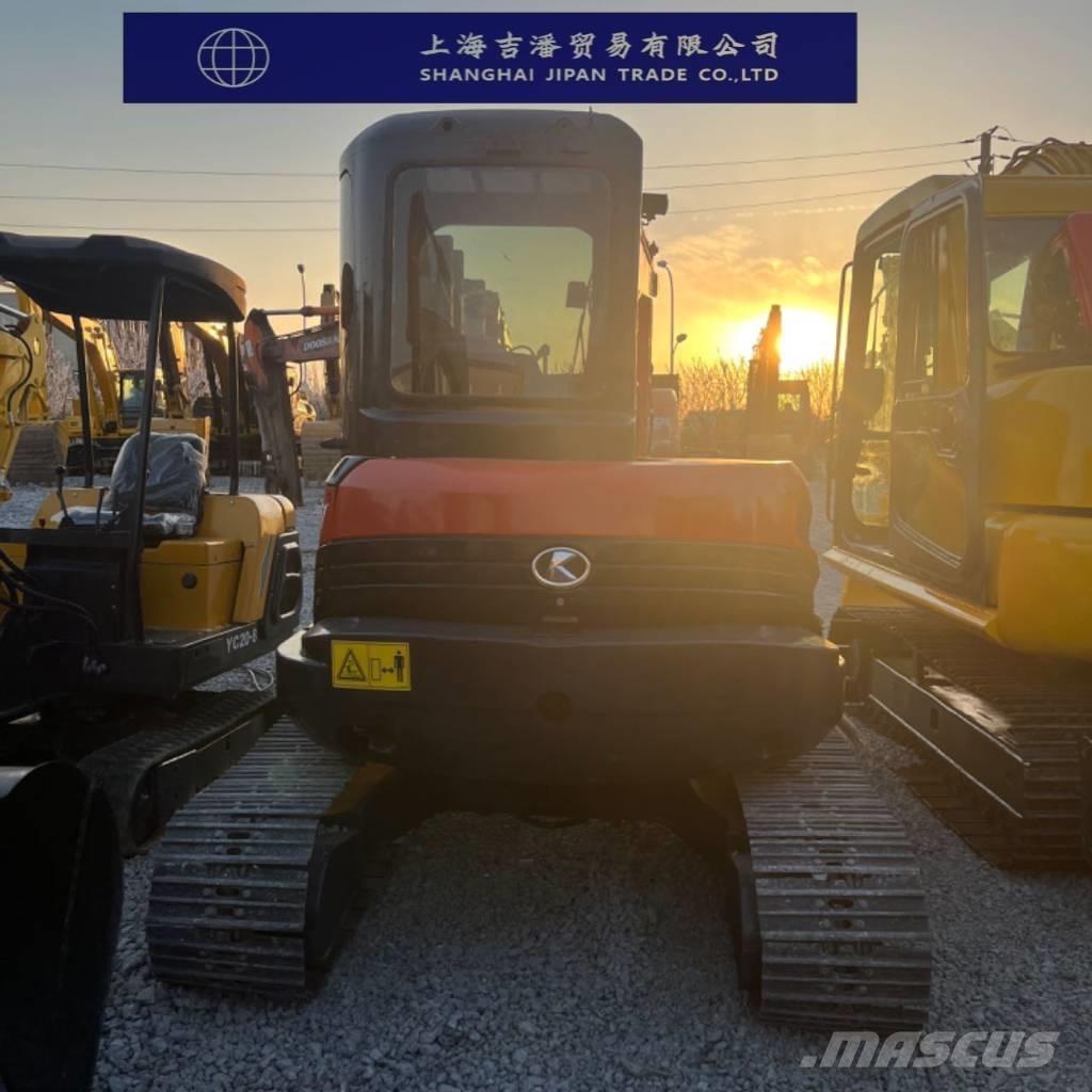 Kubota KX 161 中型油圧ショベル 7ｔ-12ｔ（ユンボ・パワーショベル・バックホー）