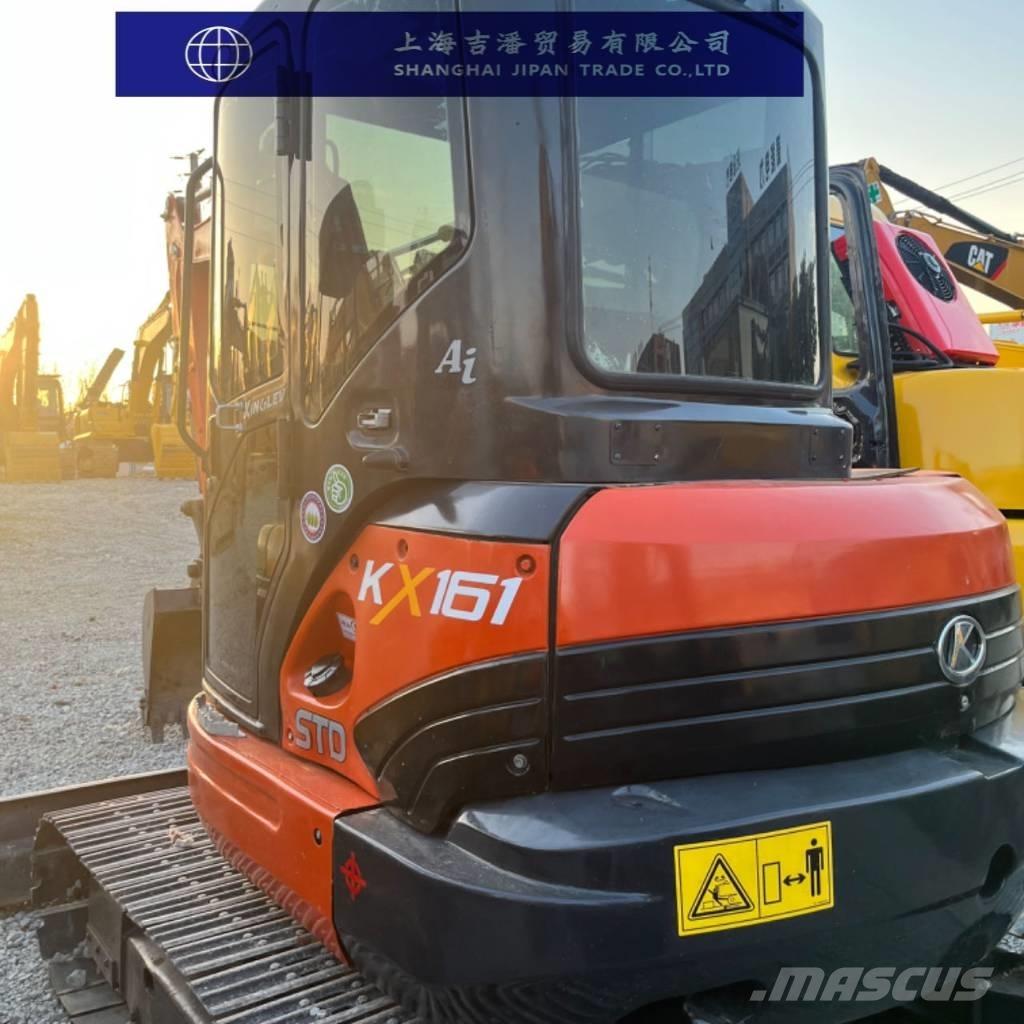 Kubota KX 161 中型油圧ショベル 7ｔ-12ｔ（ユンボ・パワーショベル・バックホー）