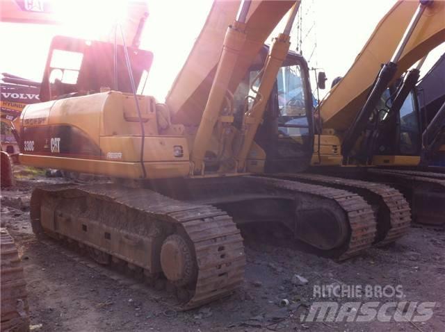 CAT 330 C 大型油圧ショベル12t以上（パワーショベル・ユンボ）