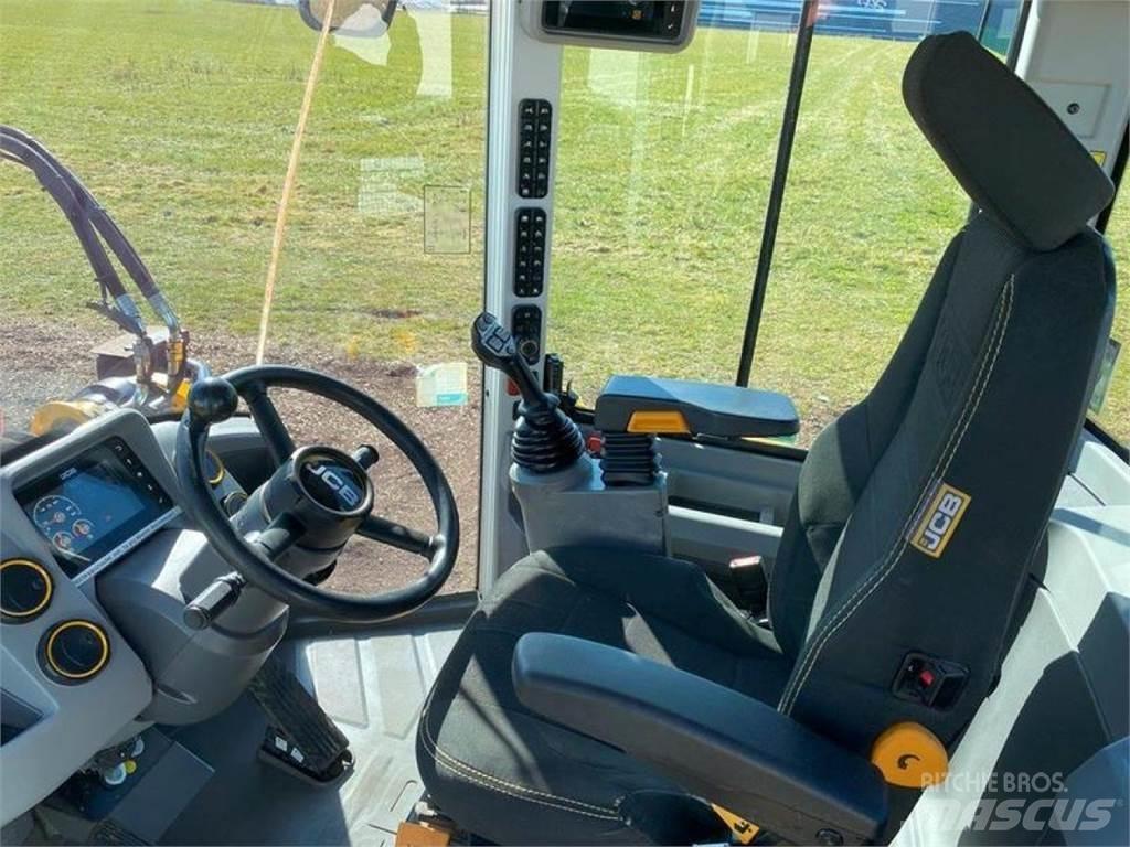 JCB 437 HT ホイールローダー・タイヤショベル