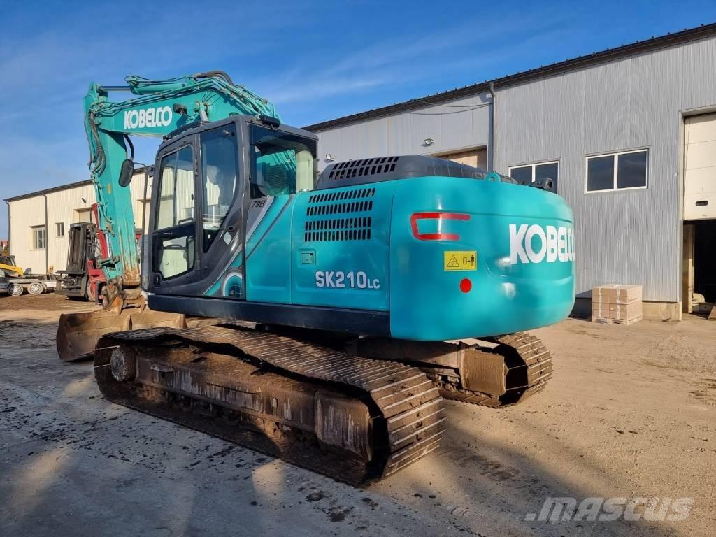 Kobelco SK 210 LC-10 大型油圧ショベル12t以上（パワーショベル・ユンボ）