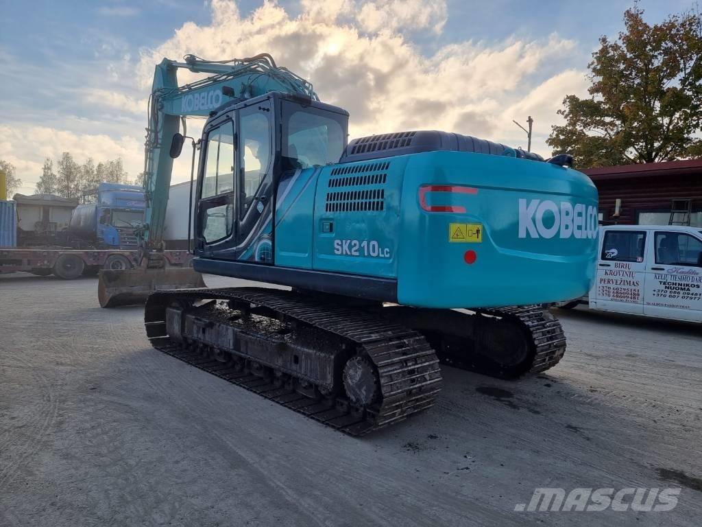 Kobelco SK 210 LC-10 大型油圧ショベル12t以上（パワーショベル・ユンボ）