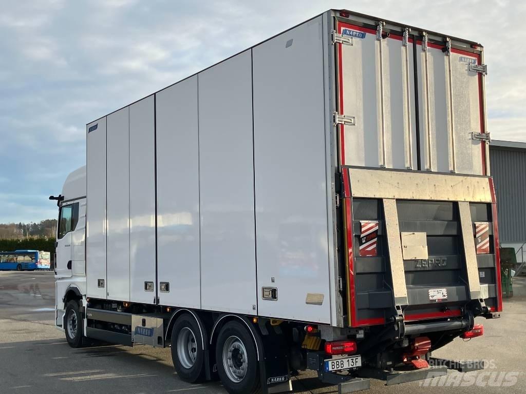 MAN TGX 26.520 ボックスボディー、ウイング、箱車