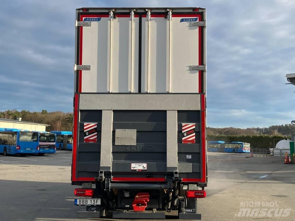 MAN TGX 26.520 ボックスボディー、ウイング、箱車