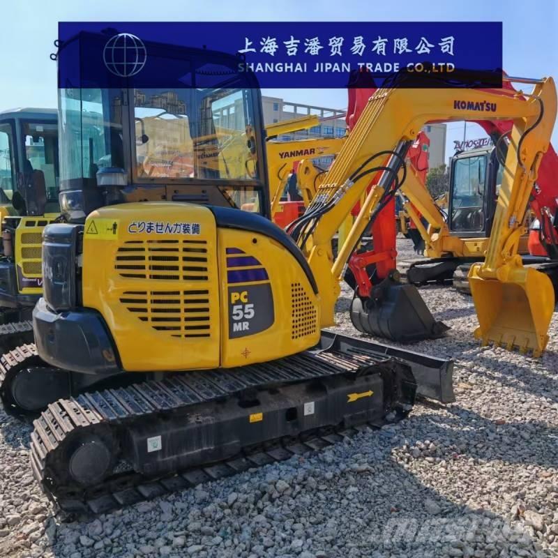 Komatsu PC 55 MR ミニ油圧ショベル 7t以下（ミニユンボ・ミニディガー）