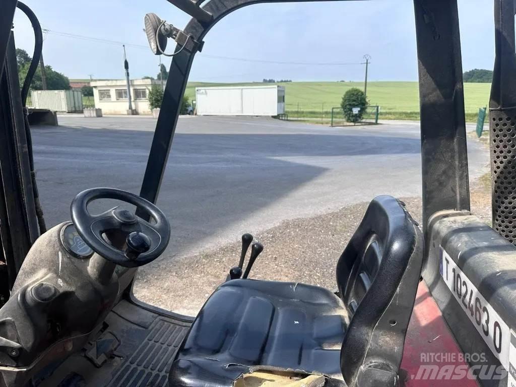 Linde H30D ディーゼル・軽油