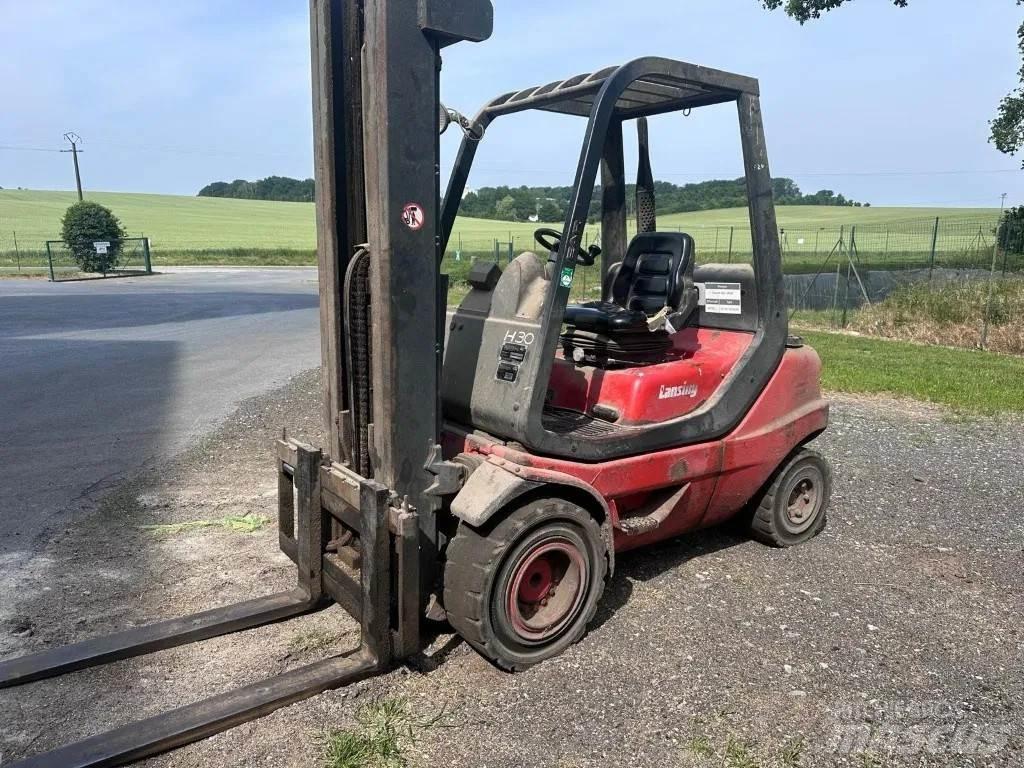 Linde H30D ディーゼル・軽油