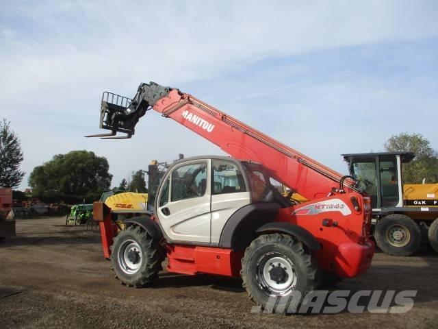 Manitou MT 1840 テレスコーピックハンドラー