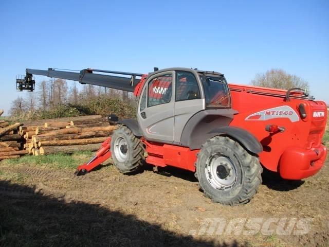 Manitou MT 1840 テレスコーピックハンドラー