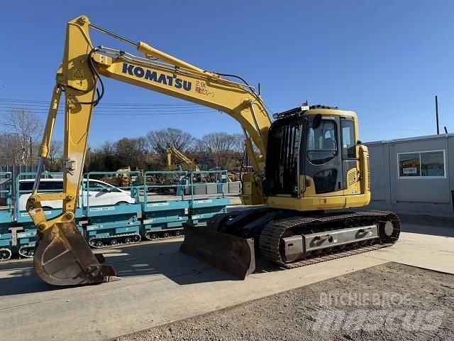 Komatsu PC 138 US-10 大型油圧ショベル12t以上（パワーショベル・ユンボ）