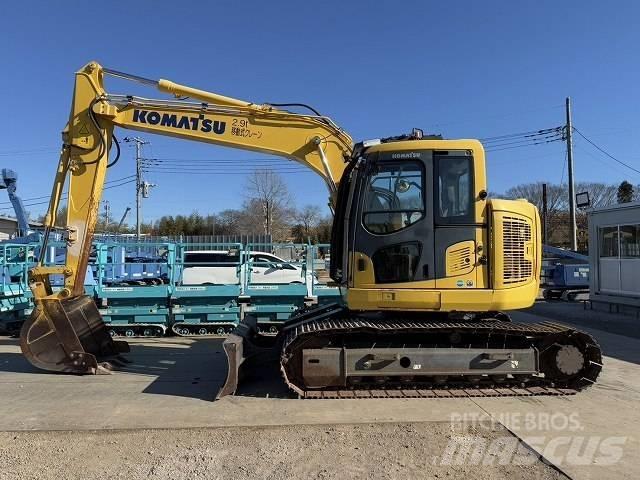 Komatsu PC 138 US-10 大型油圧ショベル12t以上（パワーショベル・ユンボ）