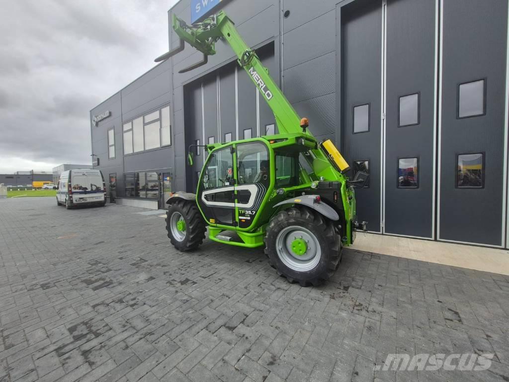 Merlo TF 35.7 CS-140 テレスコーピックハンドラー
