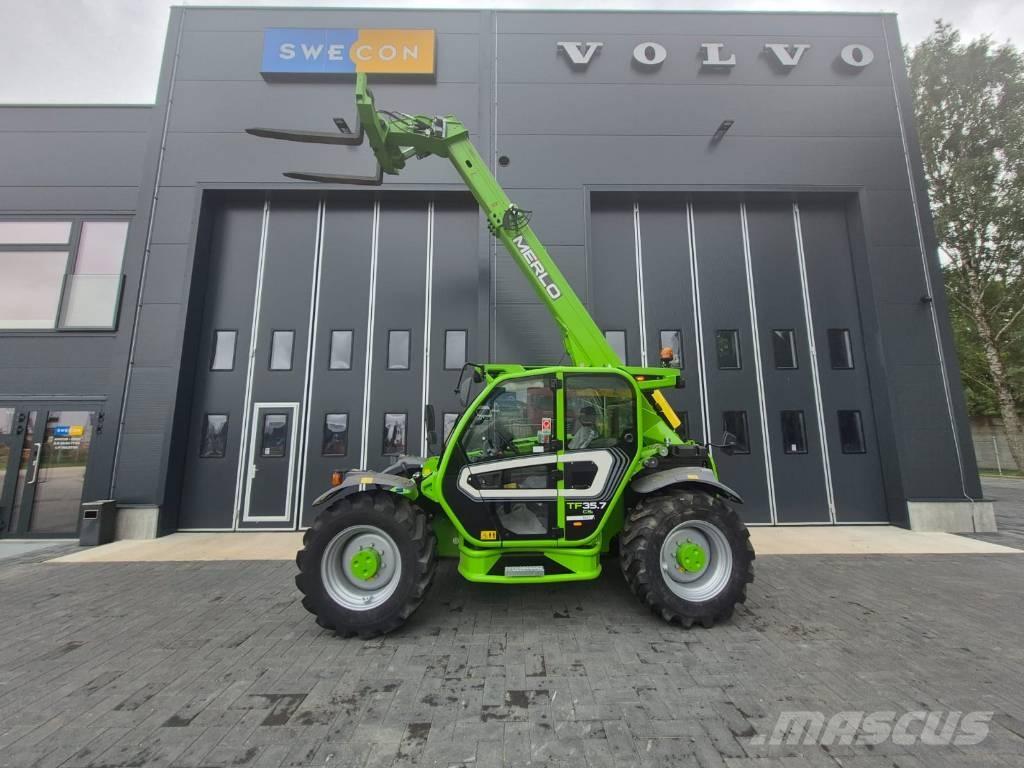 Merlo TF 35.7 CS-140 テレスコーピックハンドラー