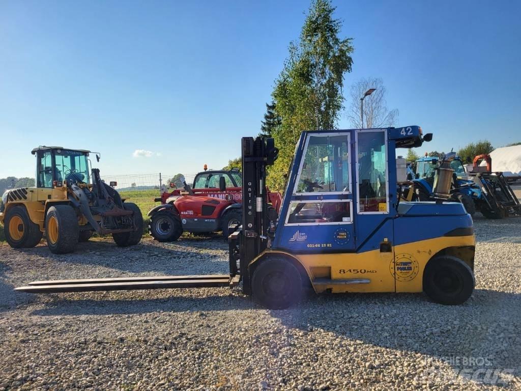 Dantruck 8450 ディーゼル・軽油