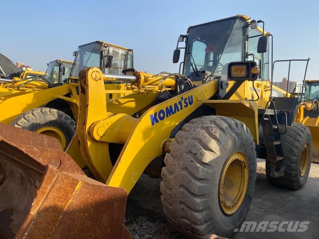 Komatsu WA 380-3 ホイールローダー・タイヤショベル