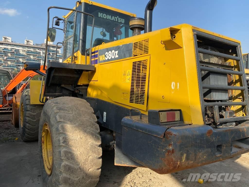Komatsu WA 380-3 ホイールローダー・タイヤショベル