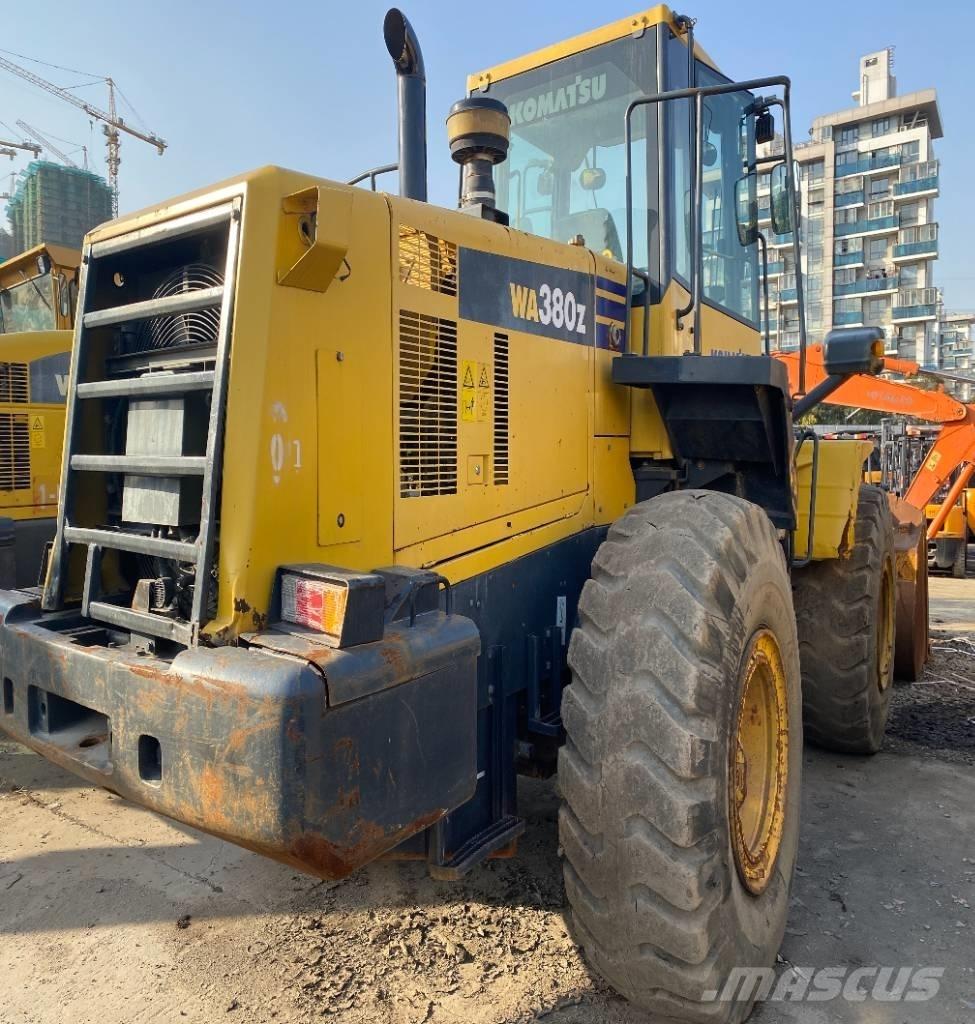 Komatsu WA 380-3 ホイールローダー・タイヤショベル