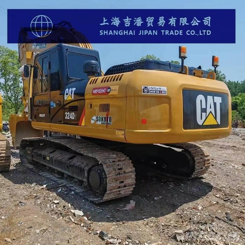 CAT 324 D 大型油圧ショベル12t以上（パワーショベル・ユンボ）