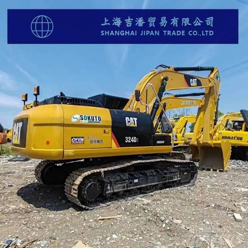 CAT 324 D 大型油圧ショベル12t以上（パワーショベル・ユンボ）