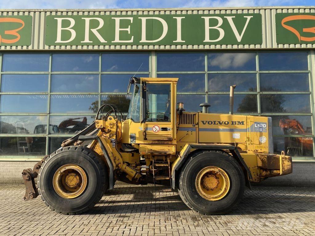 Volvo BM L 120 B ホイールローダー・タイヤショベル