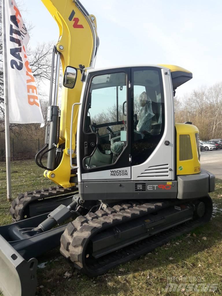 Wacker Neuson ET 90 大型油圧ショベル12t以上（パワーショベル・ユンボ）