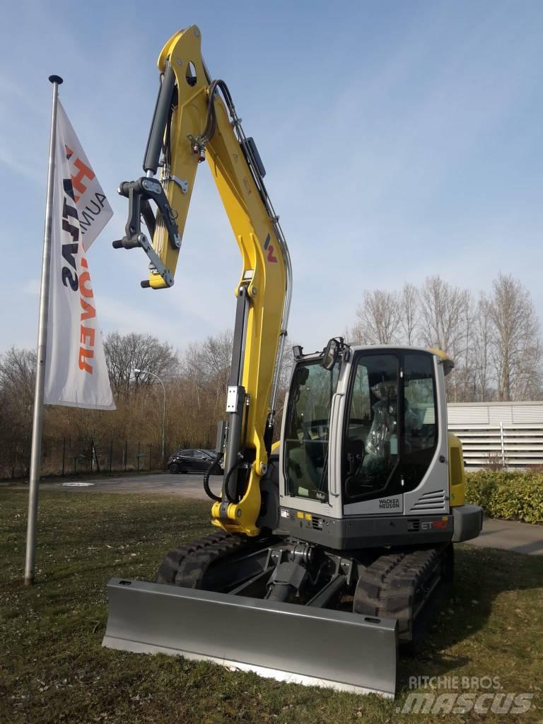 Wacker Neuson ET 90 大型油圧ショベル12t以上（パワーショベル・ユンボ）
