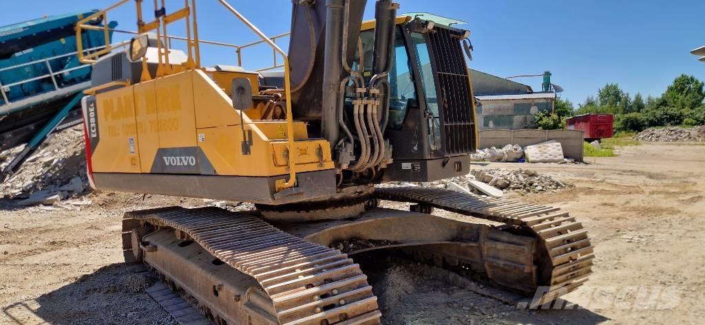 Volvo EC 380 EL 大型油圧ショベル12t以上（パワーショベル・ユンボ）