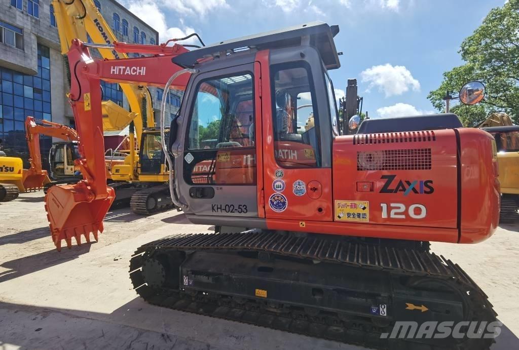 Hitachi ZX 120 大型油圧ショベル12t以上（パワーショベル・ユンボ）