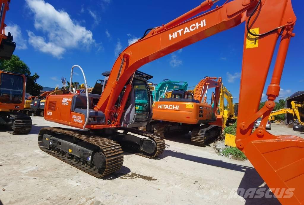 Hitachi ZX 120 大型油圧ショベル12t以上（パワーショベル・ユンボ）