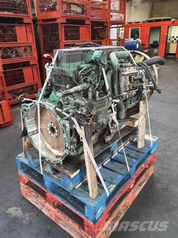 Volvo D7F エンジン