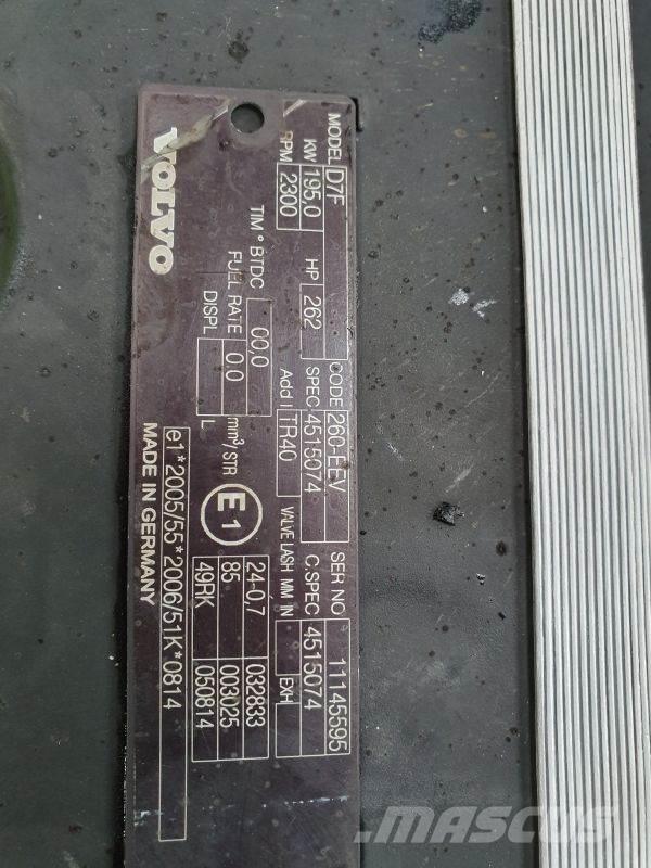Volvo D7F エンジン