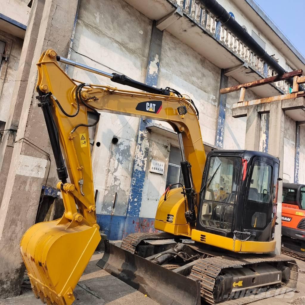 CAT 308 E CR 大型油圧ショベル12t以上（パワーショベル・ユンボ）