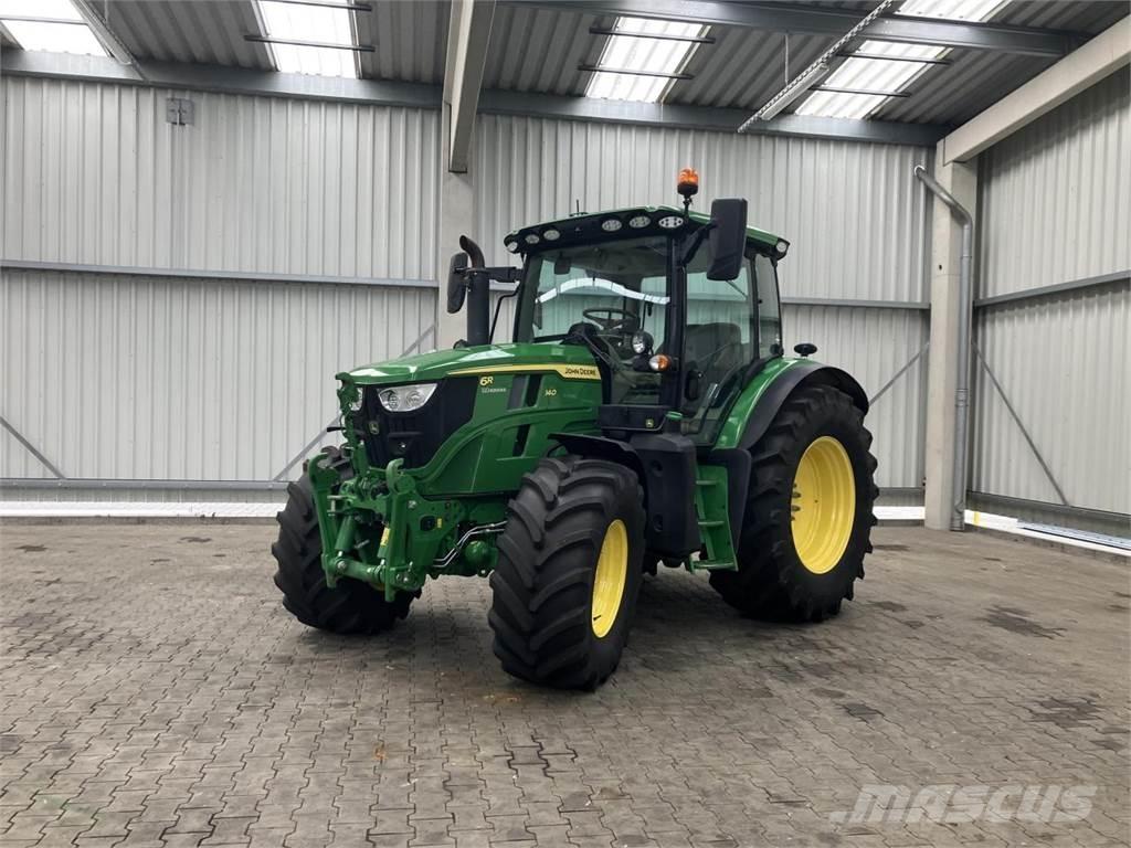John Deere 6R 140 トラクター