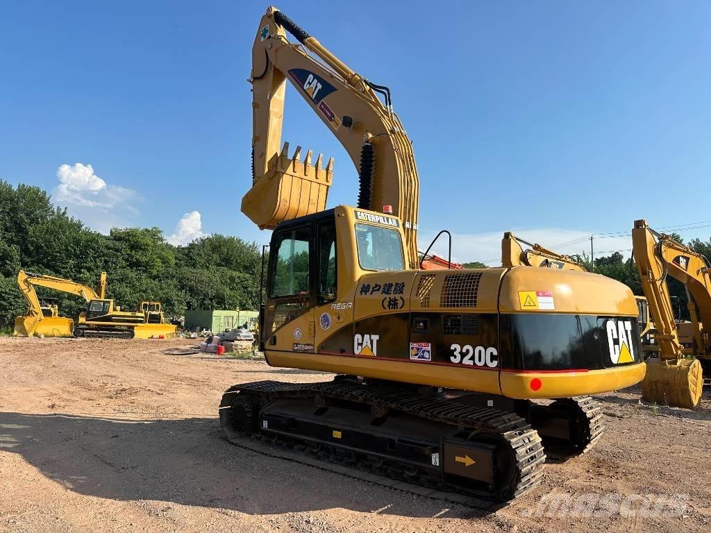CAT 320C 大型油圧ショベル12t以上（パワーショベル・ユンボ）