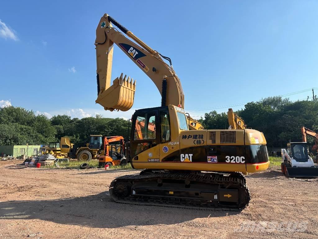 CAT 320C 大型油圧ショベル12t以上（パワーショベル・ユンボ）