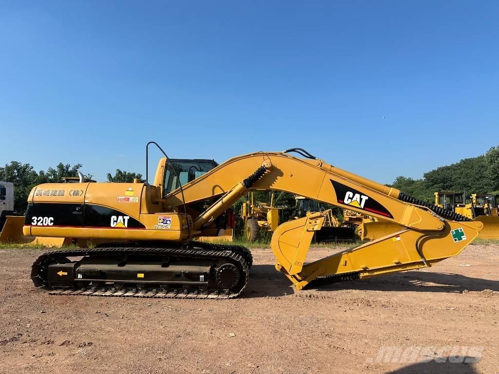 CAT 320C 大型油圧ショベル12t以上（パワーショベル・ユンボ）