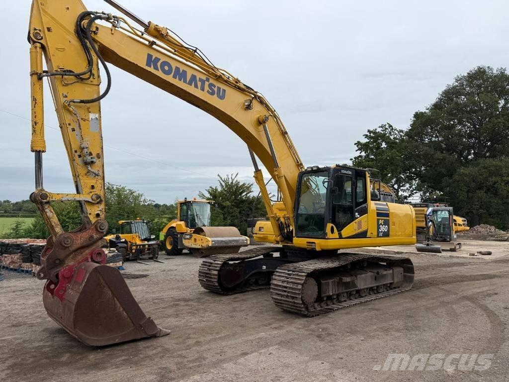 Komatsu PC 360 LC-10 大型油圧ショベル12t以上（パワーショベル・ユンボ）