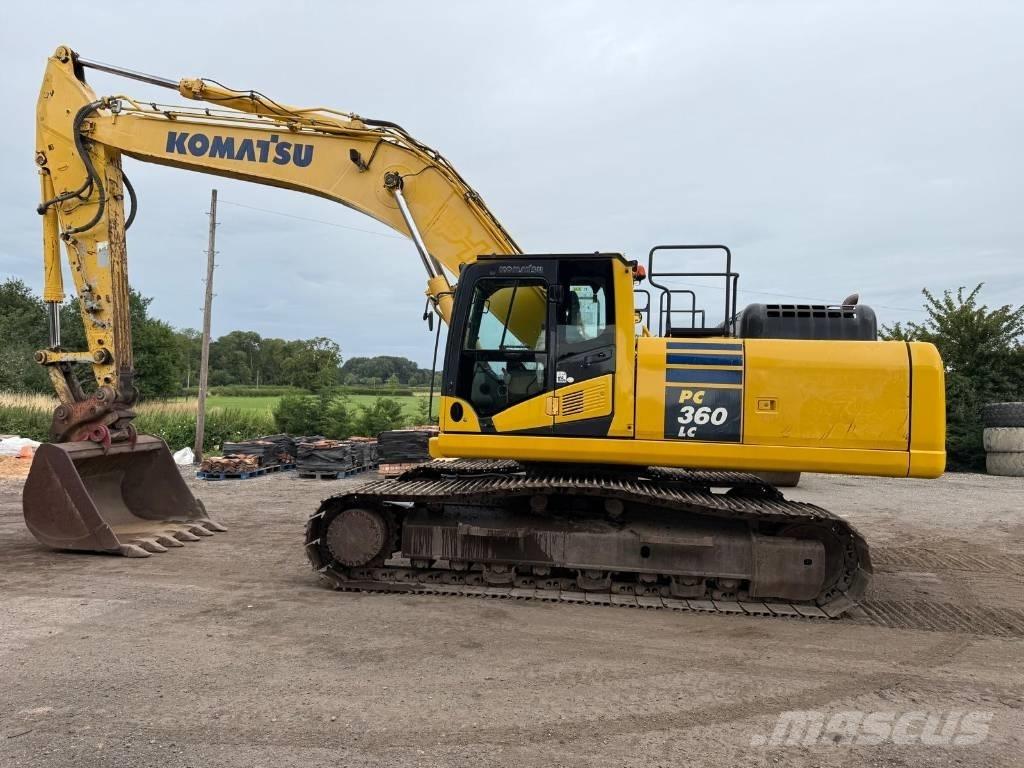 Komatsu PC 360 LC-10 大型油圧ショベル12t以上（パワーショベル・ユンボ）