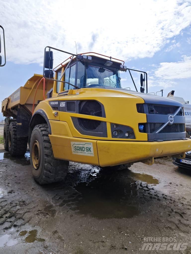 Volvo A 40 G アーティキュレート式ダンプトラック