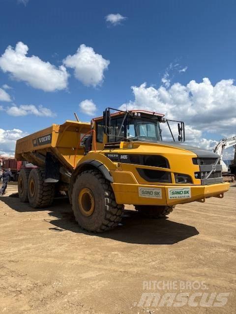Volvo A 40 G アーティキュレート式ダンプトラック