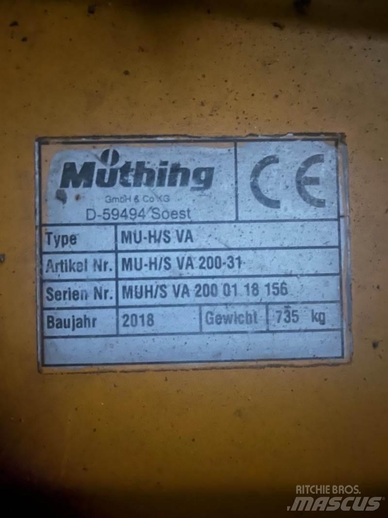 Müthing MU- H/S V A その他飼料収穫設備