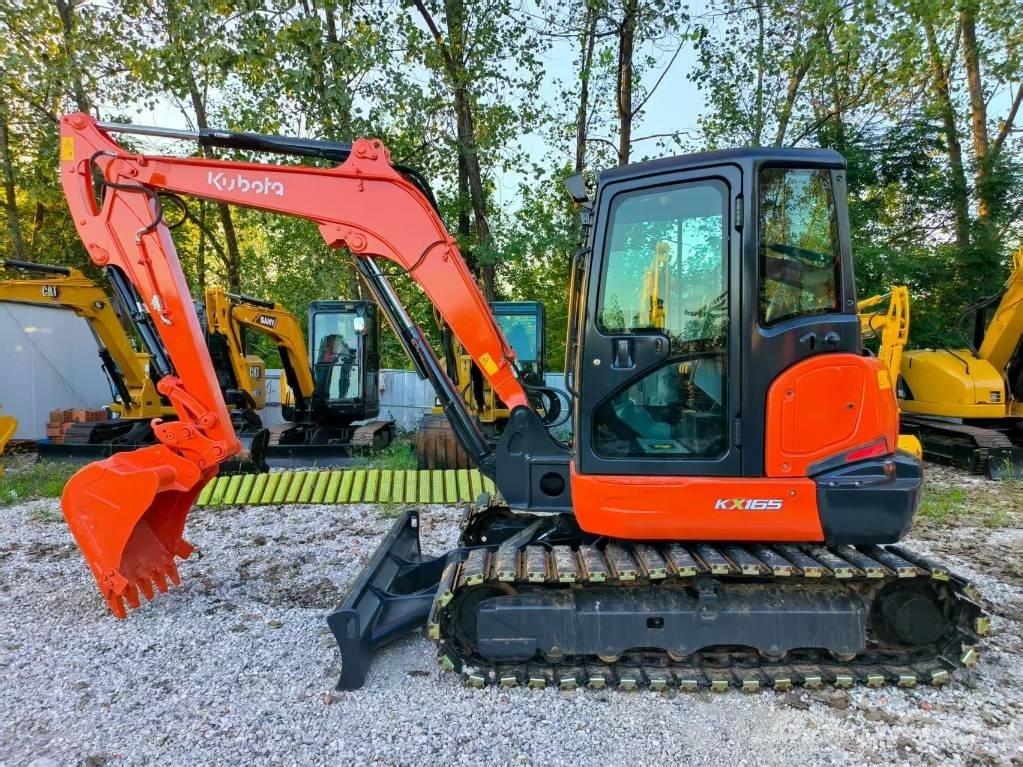 Kubota KX 165 ミニ油圧ショベル 7t以下（ミニユンボ・ミニディガー）