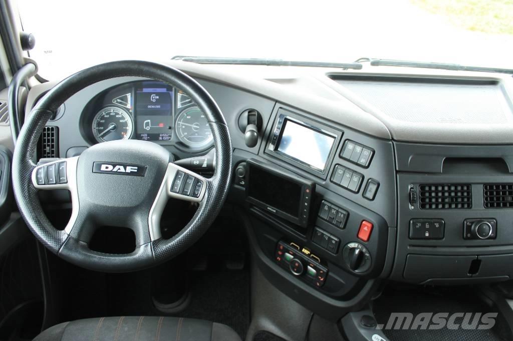 DAF XF 530 FTT 中古トラクターヘッド | トレーラーヘッド